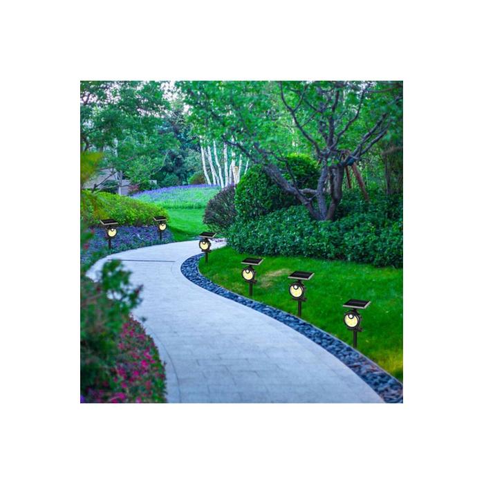 42 Ledli Solar Güneş Enerjili 3modlu Cob Bahçe Aydınlatması Hareket Sensörlü Duvar Lamba