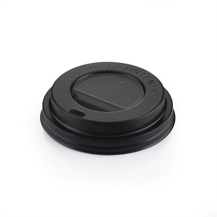 4oz Double Wall Kraft Karton Bardak Ve Siyah Kapak