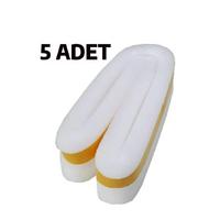 5 Adet Yapışkanlı Kapı Altı (Eşik) Bandı Isı Yalıtım Süngeri 90 Cm