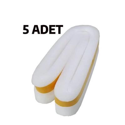 5 Adet Yapışkanlı Kapı Altı (Eşik) Bandı Isı Yalıtım Süngeri 90 Cm
