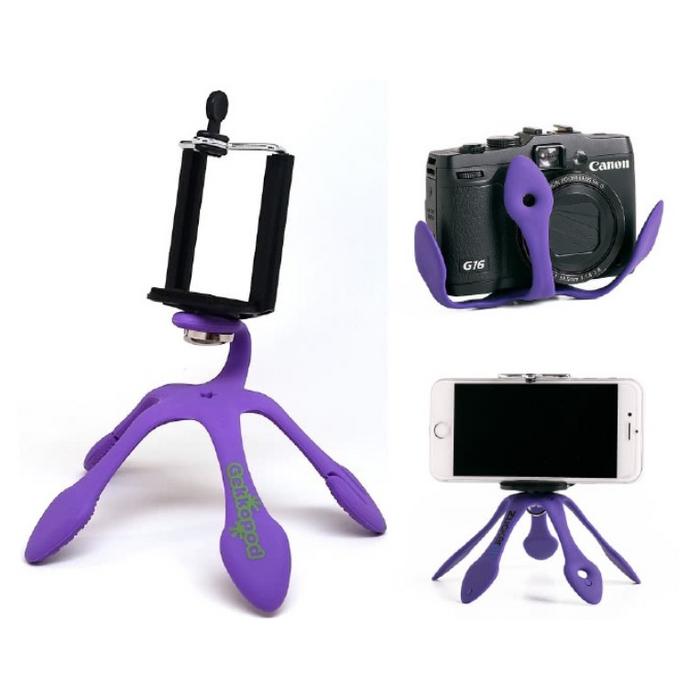 5 Ayaklı Portatif Telefon Tutucu