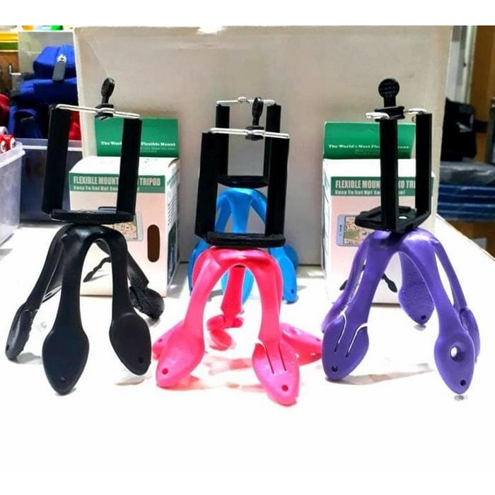 5 Ayaklı Portatif Telefon Tutucu