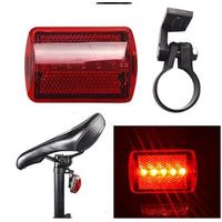 5 Ledli Bisiklet Arka Stop İkaz Lambası