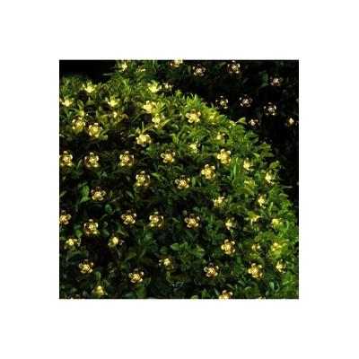 50 Ledli Solar Çiçekli Günışığı Bahçe Aydınlatma Dekorasyon Güneş Enerjili ( 8 Modlu )