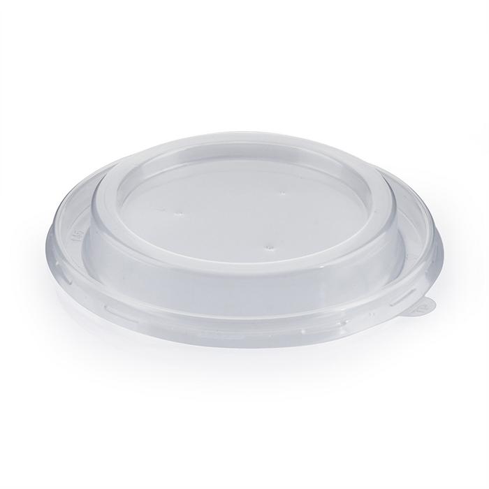 PP 550cc 750cc Karton Salata Kabı Kapağı Şeffaf 500 Adet