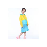 7-8 Yaş Çocuklar İçin Okul Yağmurluğu Çanta Korumalı Large Beden