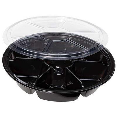 7 Bölmeli Kahvaltı & Meze Kabı Seti 