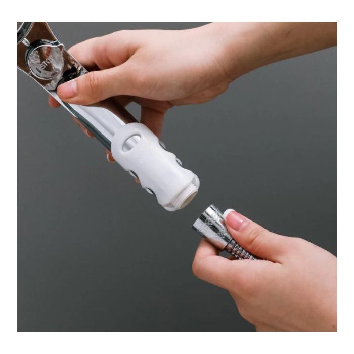 7 Vantuzlu Duş Başlığı Tutacağı