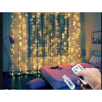 8 Fonksiyonlu Uzaktan Kumandalı Günışığı Perde Peri Led (3 mt x 3 mt)