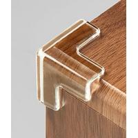 8 li Set Silikon Şeffaf Masa Kenarı Koruma Aparatı