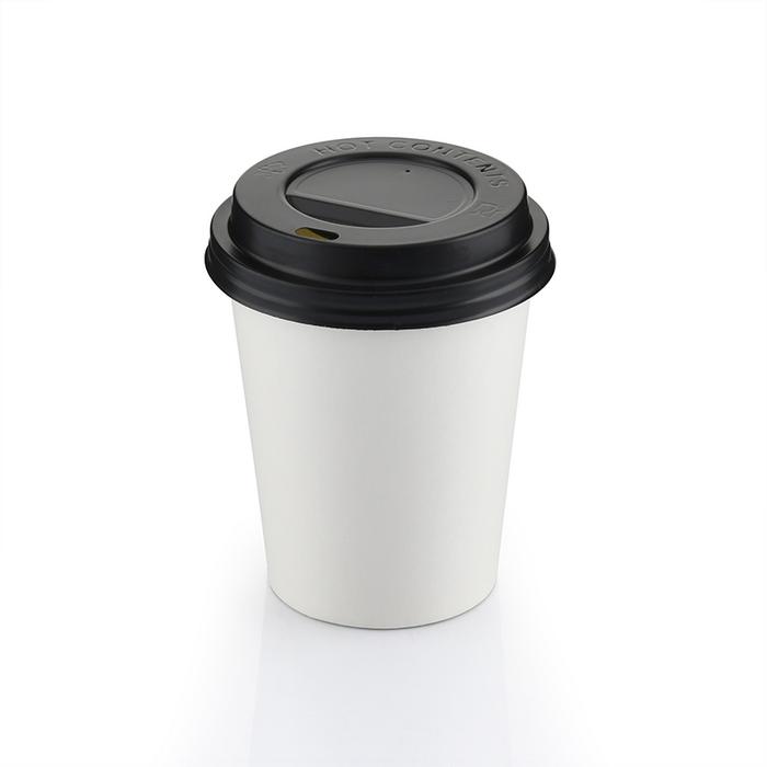 8oz Karton Bardak Beyaz 