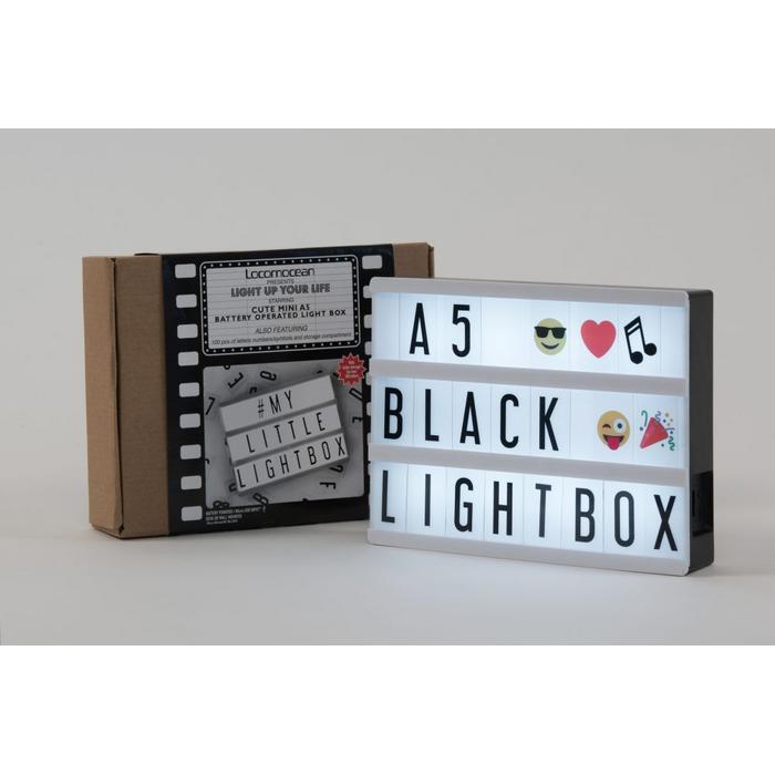 A5 Işıklı Harfli Dekoratif Led Pano Lightbox