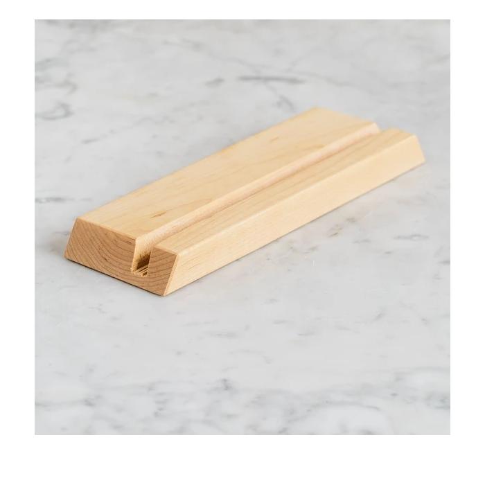 Ahşap Cep Telefonu ve Tablet Standı Büyük Boy