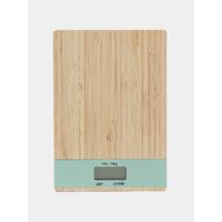 Ahşap Lüks Dijital Ekranlı 15 Kg 1 Gr Çok Şık Hassas Elektronik Mutfak Terazisi