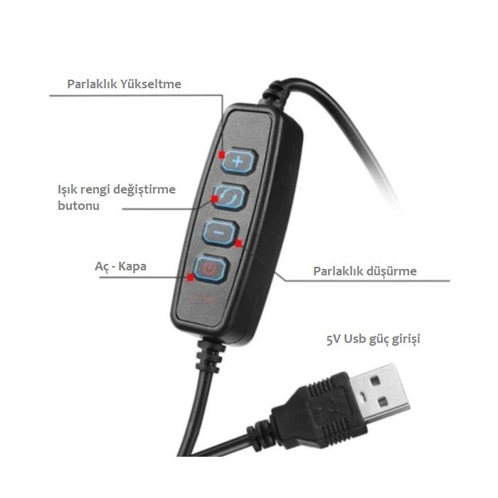 Akrobat Selfi Youtuber Çekim Aparatı