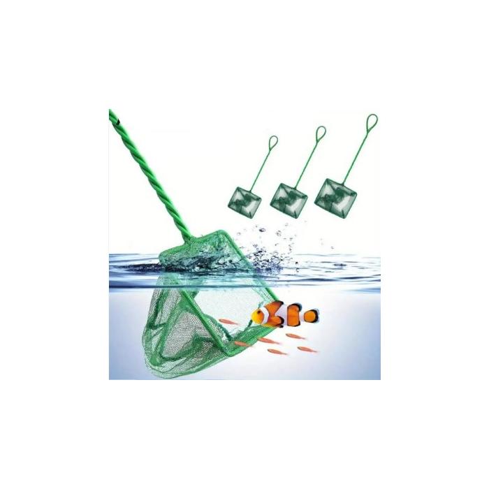 Akvaryum Balık Yakalama Kepçesi 3 inç 7 cm
