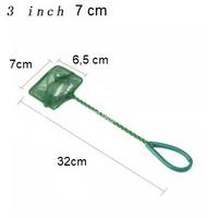 Akvaryum Balık Yakalama Kepçesi 3 inç 7 cm