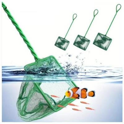 Akvaryum Balık Yakalama Kepçesi 4 inç 10 cm