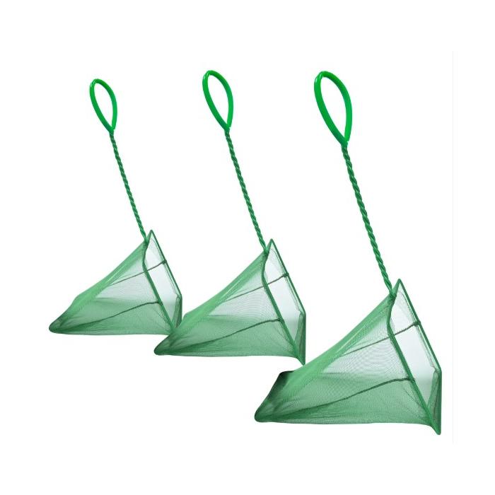 Akvaryum Balık Yakalama Kepçesi 4 inç 10 cm