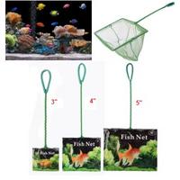 Akvaryum Balık Yakalama Kepçesi 5 inç 13 cm