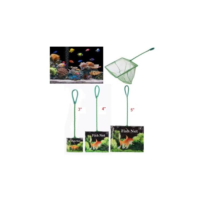 Akvaryum Balık Yakalama Kepçesi 5 inç 13 cm