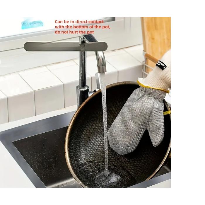 ALÜMİNYUM FOLYO BULAŞIK ELDİVENİ