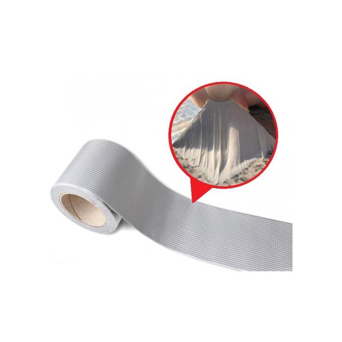 Alüminyum İzolasyon Tamir Çatlak Bandı  10 Metre Çamur Bant ( 10m * 5cm )