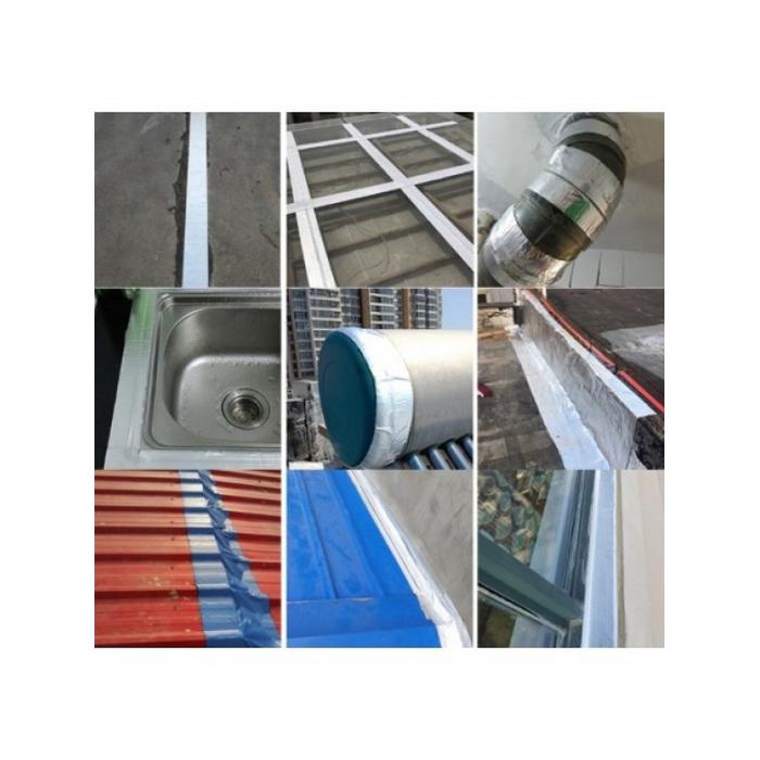 Alüminyum İzolasyon Tamir Çatlak Bandı 2 Metre Çamur Bant ( 2m * 10cm )