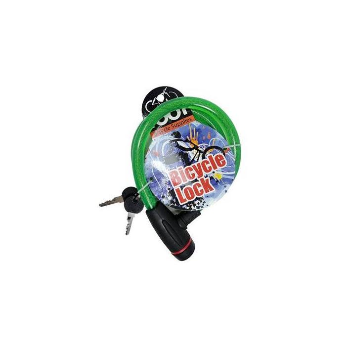 Anahtarlı Çelik Bisiklet Kilidi