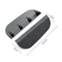 Araba Ayna Yağmur Koruyucu Siper Karbon Desenli