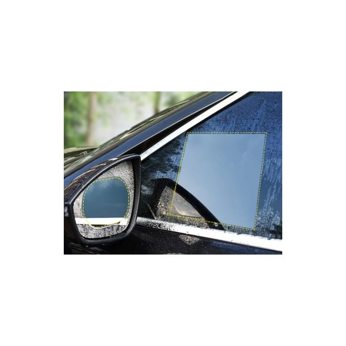 Araba Cam ve Ayna Yağmur Kaydırıcı Film (Çift)