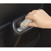 Araba Çöp Kutusu Kapaklı Organizer Siyah