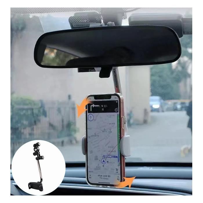 Araba Dikiz Aynasına Takılan Akrobat Telefon Tutucu