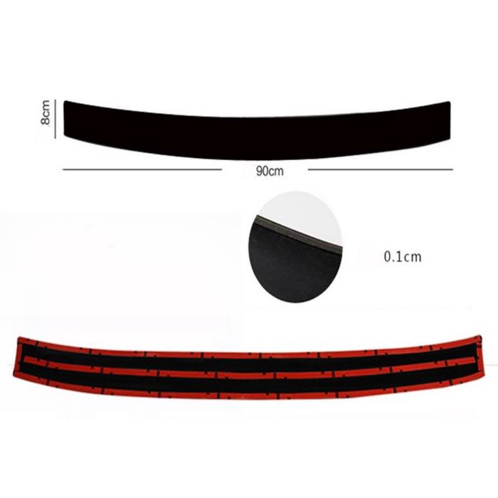 Araba Kapı Bagaj Eşiği Koruyucu Kauçuk Ped