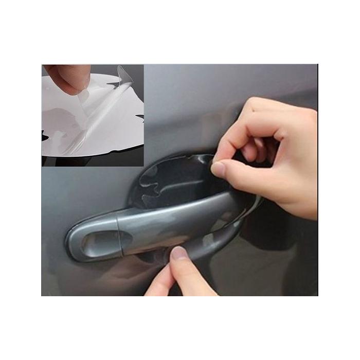 Araba Kapı Kolu Koruyucu Film (4lü Set)