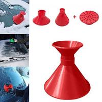 Araba Kar Buz Kazıyıcı Koni