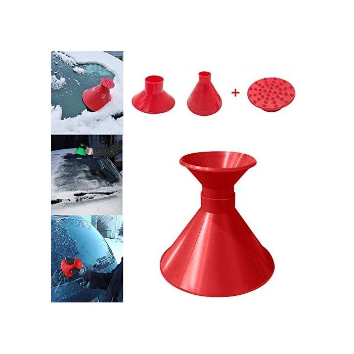 Araba Kar Buz Kazıyıcı Koni