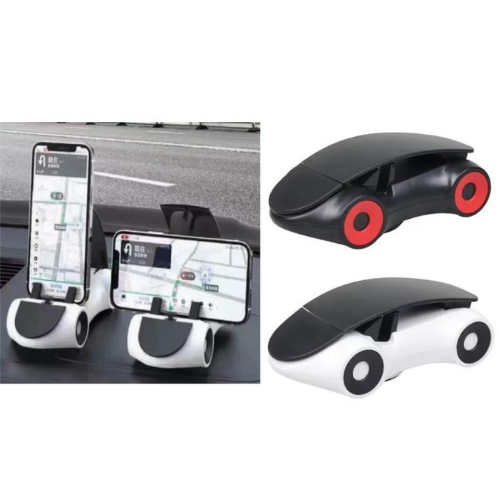 Araba Tasarımlı Araç İçi Telefon Tutucu 360 Dönebilen Ayarlı