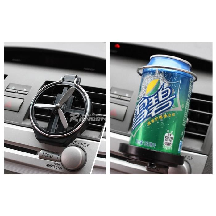 Araç İçi İçecek Tutucu Fanlı