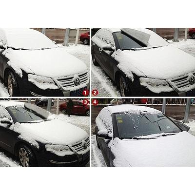 Araç Ön Cam Brandası Kar-Buz Önleyici Koruyucu