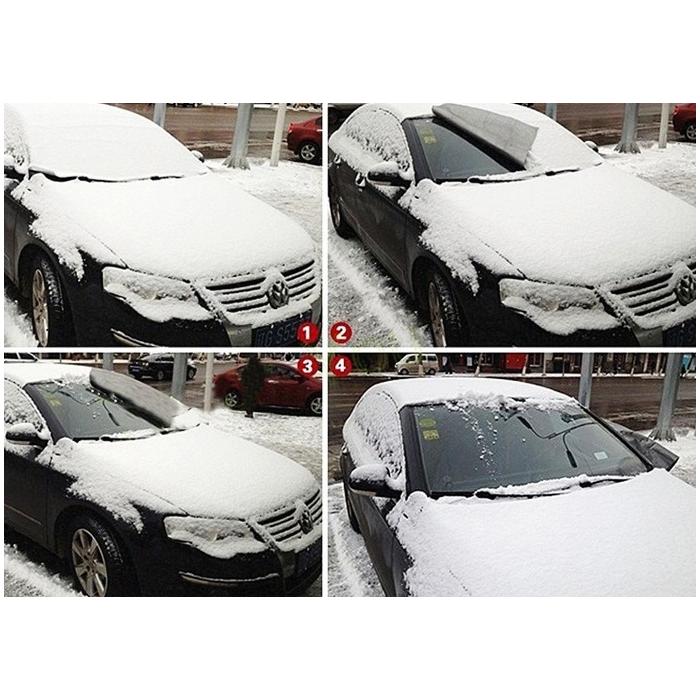 Araç Ön Cam Brandası Kar-Buz Önleyici Koruyucu