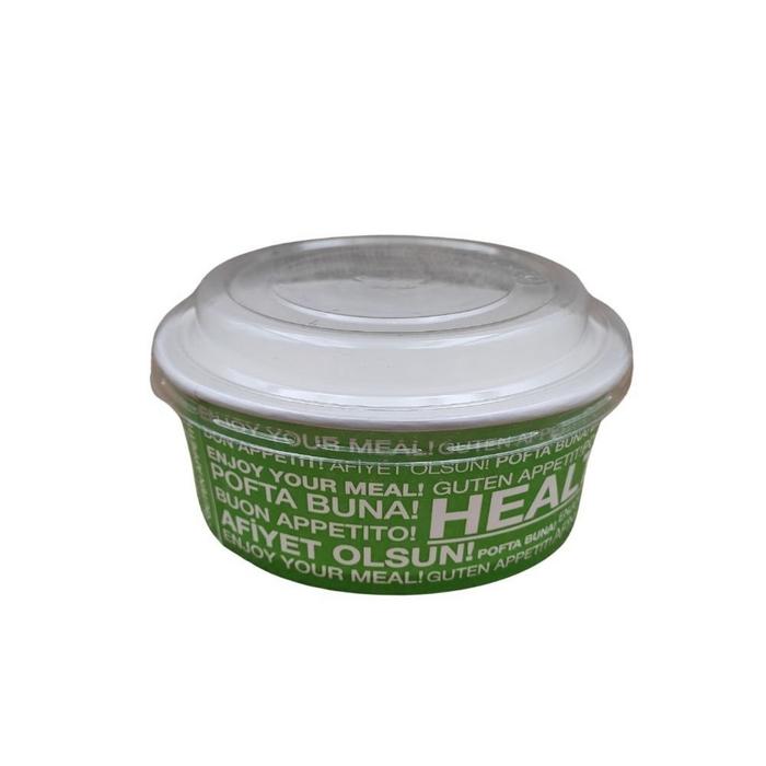 Arnes 500 cc Baskılı Karton Salata Kasesi – 500 Adet