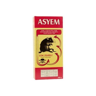 Asyem 500 Gr Fare Zehiri Çok Etkili Fare Ve Haşere Öldürücü Zehir