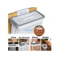 Attach A Trash Kapaklı Çöp Poşeti Tutucu Aparat