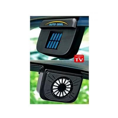 Auto Cool Güneş Enerjisiyle Çalışan Araç İçi Soğutucu - Oto Fan
