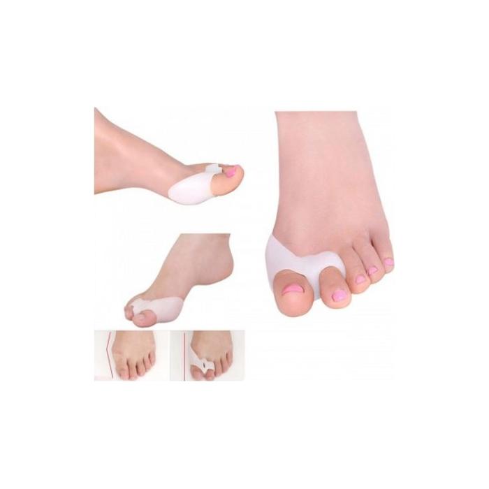 Ayak Bunyon Koruyucu 2 Parmağa Geçen Makaralı 2li Set