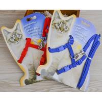 Ayarlanabilir Kedi Tasması 120 cm (4 Renk)