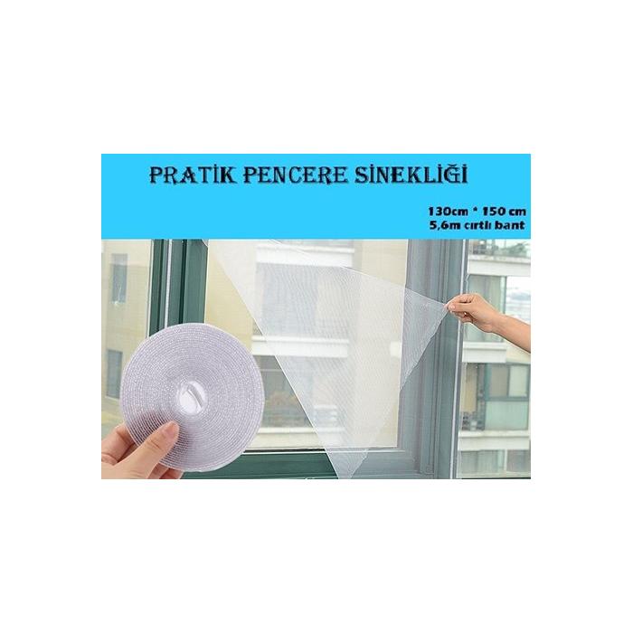 Ayarlanabilir Pratik Pencere Sinekliği