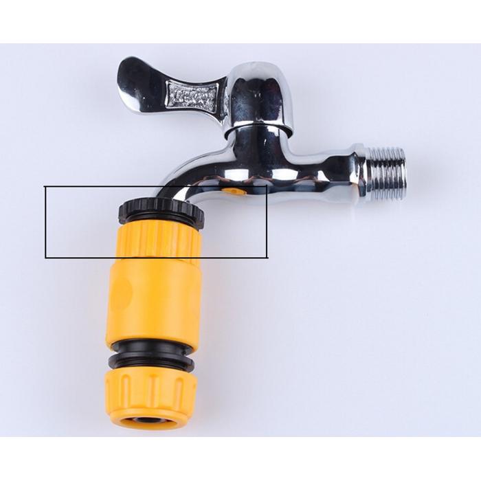 Ayarlı Fıskiye ve Hortum Bağlantı Aparatları