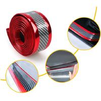 Bagaj Kapı Eşiği Koruyucu Dekor Bandı 1m x 3 cm